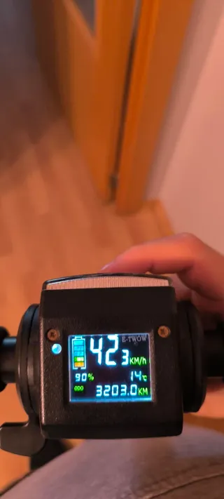 Patinete eléctrico e-twow