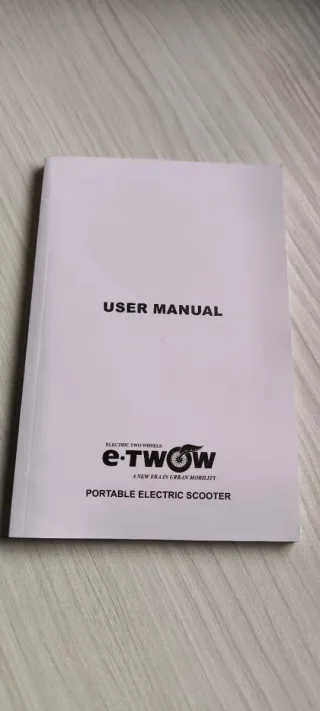 Patinete eléctrico e-twow