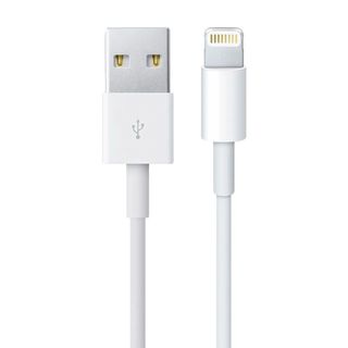 Cable iPhone/iPad Blanco Apple