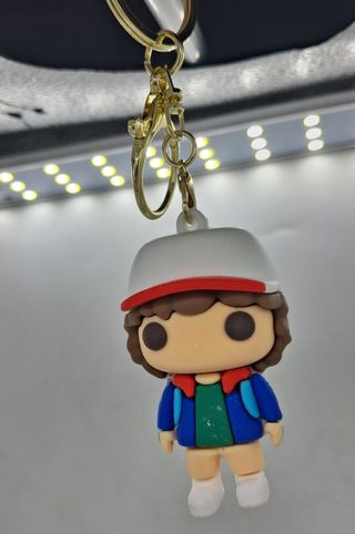 Llavero Diseño Cartoon Divertido