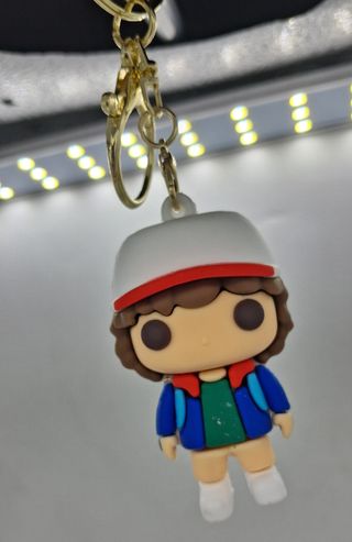 Llavero Diseño Cartoon Divertido