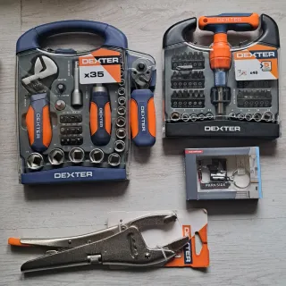 Set Dexter + Pinza Autobloccante