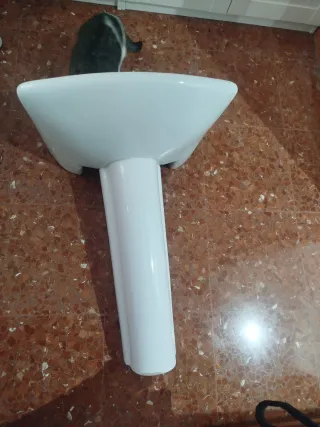 Lavabo Retter con pie.