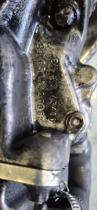 Válvula EGR Mercedes clase C