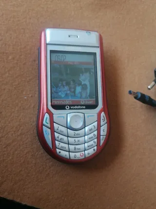 Nokia 6630 Rojo Colección