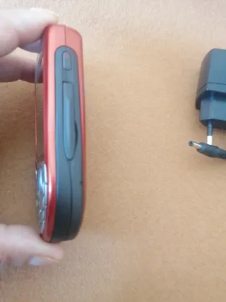 Nokia 6630 Rojo Colección