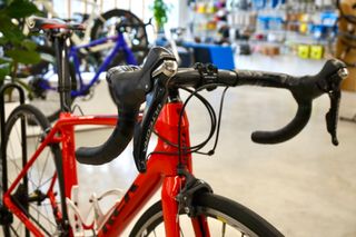 Bicicleta Carretera Trek Émonda SL 6 Roja