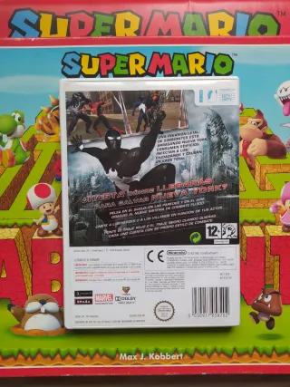 ⭕ Spider - man reino de las sombras Wii PAL 🇪🇦