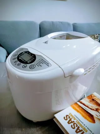 Panificadora Amasadora Blanca