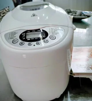 Panificadora Amasadora Blanca