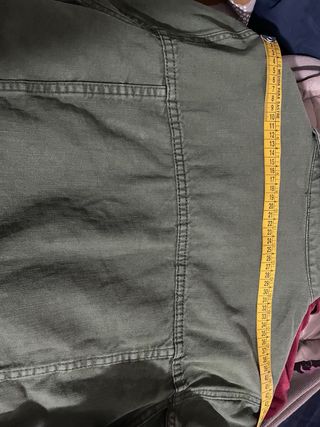 Chaqueta Desigual kaki bordada flores