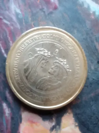 Réplica moneda ACS