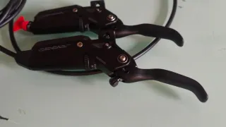 🆕Juego Frenos SRAM CODE SILVER 4 pistones Ju