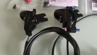 🆕Juego Frenos SRAM CODE SILVER 4 pistones Ju