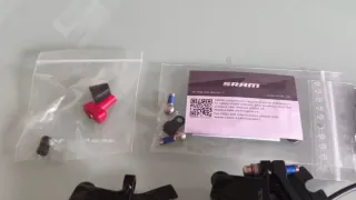 🆕Juego Frenos SRAM CODE SILVER 4 pistones Ju