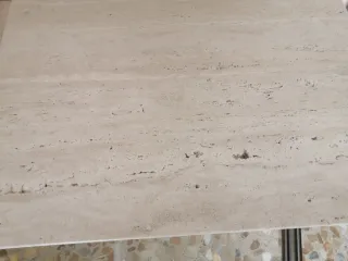 11 piezas de mármol travertino listas para decorar