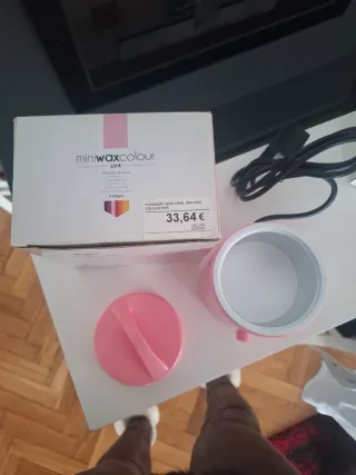 Fundidor de cera 125 ml