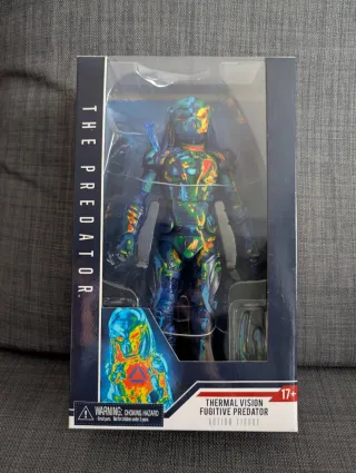Predator Figura Thermal Vision Fugitive 2018
