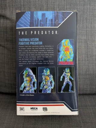 Predator Figura Thermal Vision Fugitive 2018