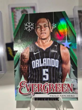 Paolo Banchero Orlando Magic Topps Evergreen