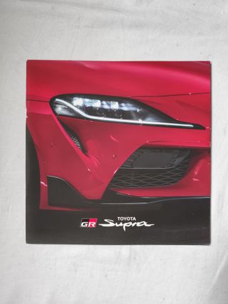 Catálogo Toyota Supra GR