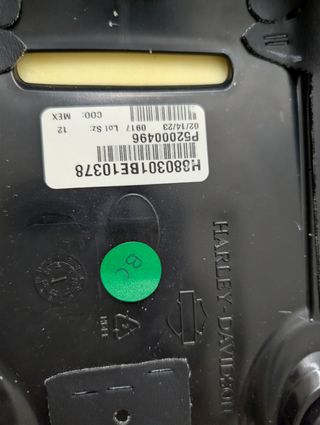 Asiento Harley Davidson Low Rider ST