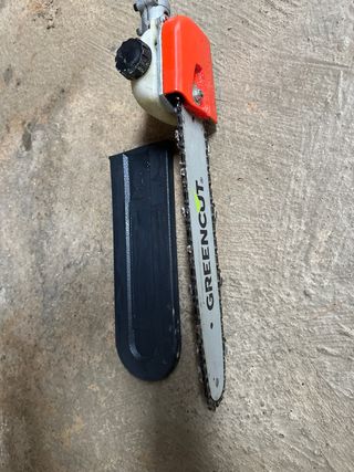 Desbrozadora de poda