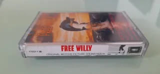 Banda Sonora Free Willy Cassette Michael Jackson