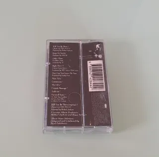 Banda Sonora Free Willy Cassette Michael Jackson