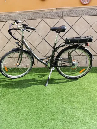 Bicicleta Paseo Eléctrica