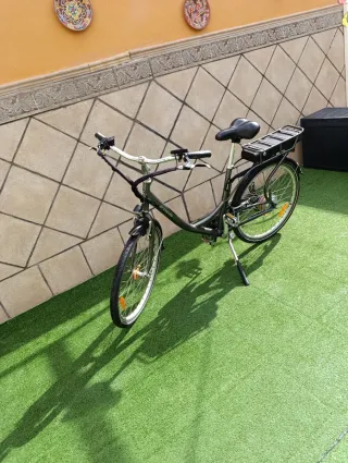 Bicicleta Paseo Eléctrica