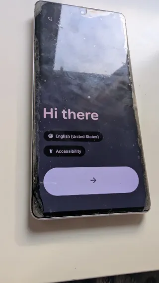 Google Pixel 7 Pro 128 GB pantalla rota