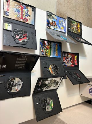 Nintendo GameCube Gris mas 7 juegos