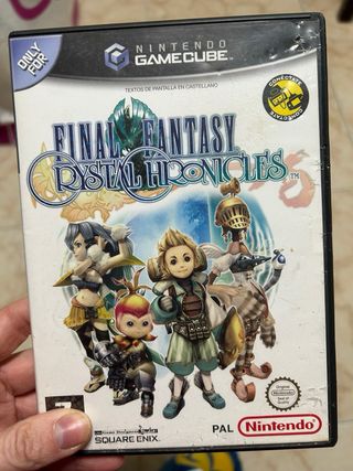 Nintendo GameCube Gris mas 7 juegos