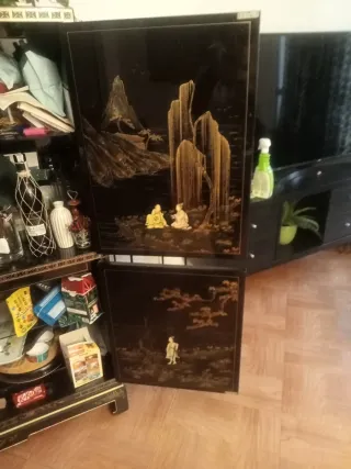 Mueble bar chino antiguo