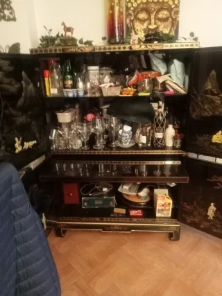 Mueble bar chino antiguo