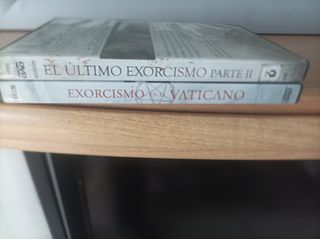 PELÍCULAS TERROR 2 DVD EXORCISMO NUEVAS