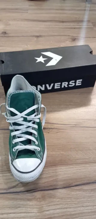 Zapatillas Converse All Star Verdes
