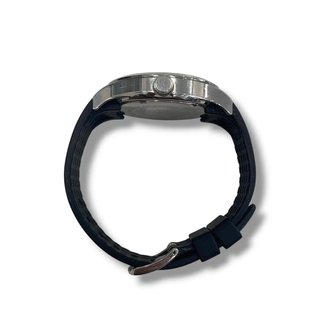 RELOJ TIME FORCE NEGRO MOD. TF3168M - MARCAS EN CRISTAL-