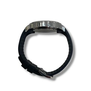 RELOJ TIME FORCE NEGRO MOD. TF3168M - MARCAS EN CRISTAL-