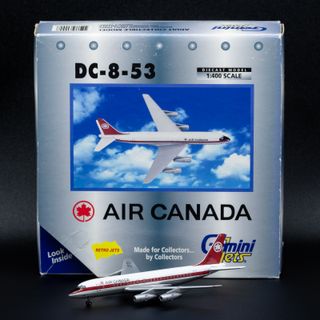 Maqueta Avión Douglas DC-8 Air Canada 1:400