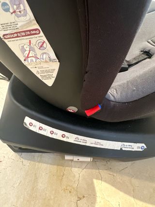 Silla de coche Reecle 0-36kg