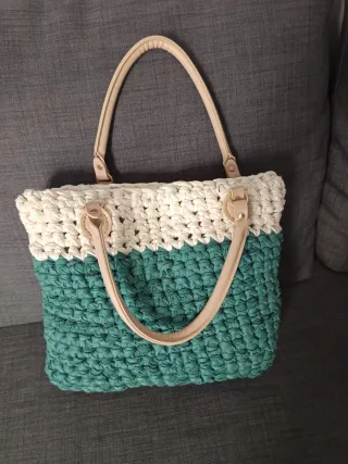 Bolso de mujer artesanal mano/hombro