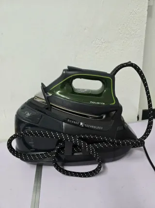 Plancha con Caldera Rowenta