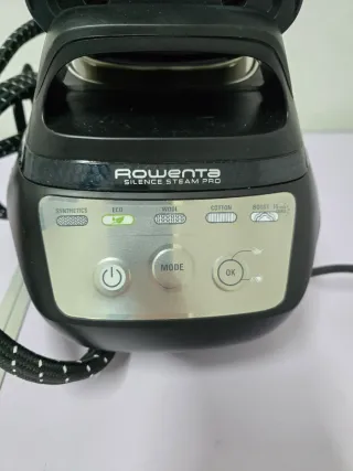 Plancha con Caldera Rowenta