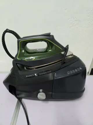 Plancha con Caldera Rowenta