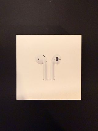 Airpods 1ra Gen Apple Blancos