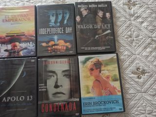 Lote 13 Películas DVD Precintadas