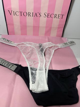 tanga Victoria's Secret Talla XL