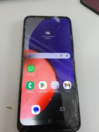 Samsung Galaxy a22 pantalla rota